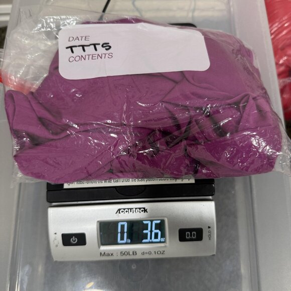 Free People Dress Womens Small Purple Intimately Strappy Ruffle Slip Mini V Neck - Picture 9 of 9